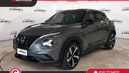 Usata Nissan Juke N-Connecta 143 CV (105 kW) 2023 Grigio SUV