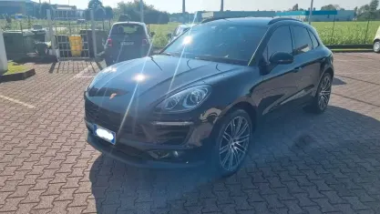 Usata Porsche Macan 250 CV (183 kW) 2017 Nero SUV