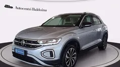 Pyrit silver met/tetto nero me Usata 2022 VW T-Roc Style SUV | 23.200 € (Buon prezzo)