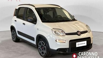 Käytetty Fiat Panda City Life 70 HP (51 kW) 2022 Valkoinen Viistoperä