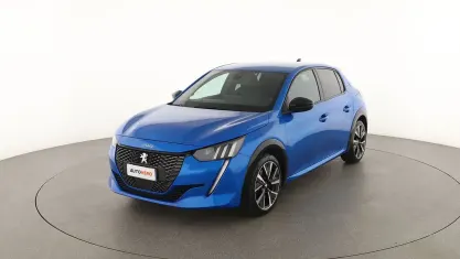 Usata Peugeot 208 GT-line 101 CV (74 kW) 2020 Blu Utilitaria