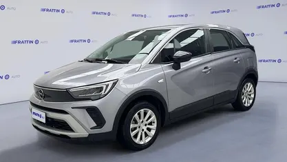 Usata Opel Crossland X Elegance 110 CV (80 kW) 2022 Grigio SUV