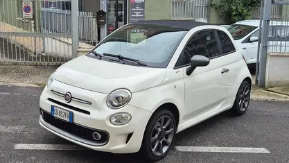 Bianco Usata 2018 Fiat 500C Sport Cabrio | 8990 € (Buon prezzo)