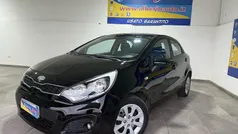 Nero Usata 2013 Kia Rio Active Tre volumi | 6290 € (Buon prezzo)