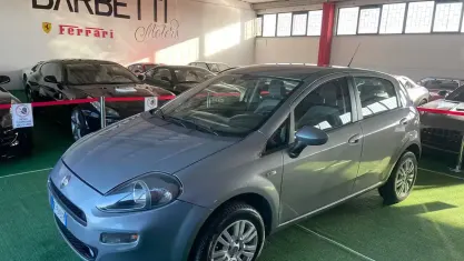Usata Fiat Punto Evo 70 CV (51 kW) 2014 Grigio Utilitaria