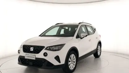 Usata Seat Arona Style 110 CV (80 kW) 2023 Bianco SUV