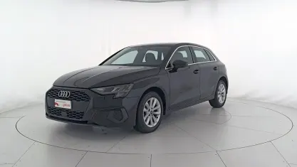 Usata Audi A3 Business 116 CV (85 kW) 2023 Nero Berlina