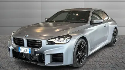 Usata BMW M2 Efficient Dynamics 480 CV (353 kW) 2025 Grigio opaco Coupé