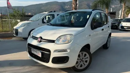 Usata Fiat Panda 85 CV (62 kW) 2014 Bianco Utilitaria