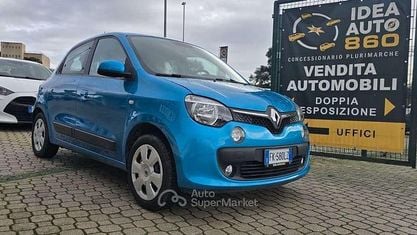 Gebraucht Renault Twingo Life 69 PS (50 kW) 2017 Blau Kleinwagen