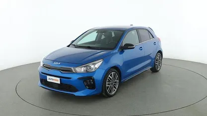 Usata Kia Rio GT-Line 100 CV (73 kW) 2021 Blu