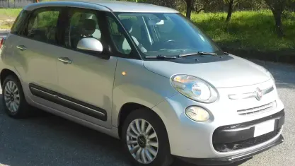 Usata Fiat 500L 84 CV (61 kW) 2013 Grigio Monovolume