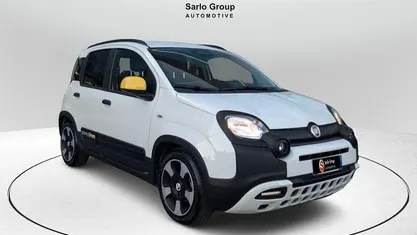 Usata Fiat Panda Cross Cross 69 CV (50 kW) 2025 Bianco Utilitaria