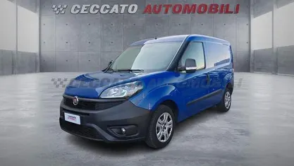 Usata Fiat Doblò 95 CV (69 kW) 2018 Blu Monovolume