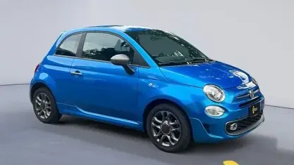 Usata Fiat 500 69 CV (50 kW) 2019 Blu Utilitaria