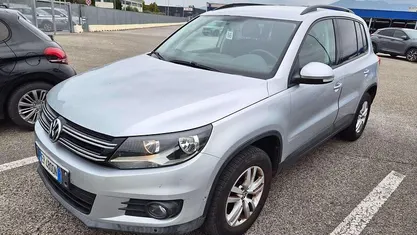 Argento Usata 2013 VW Tiguan Trendline SUV | 7900 € (Ottimo prezzo)