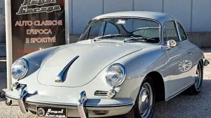 Usata Porsche 356 C 75 CV (55 kW) 1960 Grigio Coupé