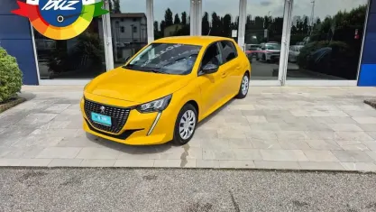Usata Peugeot 208 Active 75 CV (55 kW) 2023 Giallo Utilitaria