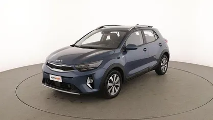 Usata Kia Stonic Urban 101 CV (74 kW) 2024 Blu SUV