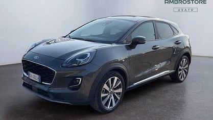 Occasion Ford Puma Titanium X 125 PK (91 kW) 2022 Grijs SUV