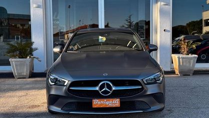 Usata Mercedes CLA200 Shooting Brake 150 CV (110 kW) 2020 Grigio Station wagon