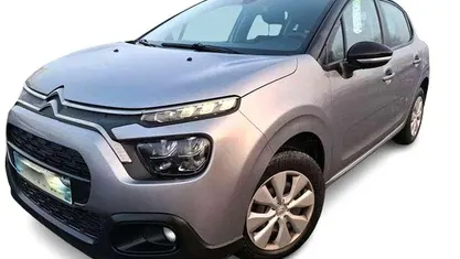 Grigio Usata 2021 Citroën C3 Business Class Tre volumi | 8480 € (Super prezzo)