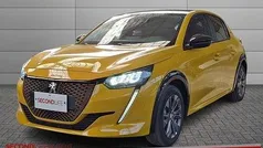 Giallo Usata 2022 Peugeot e-208 Active Due volumi | 15.500 € (Buon prezzo)