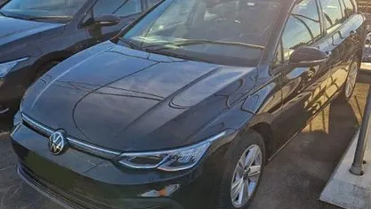 Usata VW Golf VIII 115 CV (84 kW) 2021 Nero Station wagon