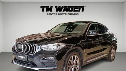 Usata BMW X4 xLine 265 CV (194 kW) 2020 Nero SUV