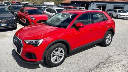 Brugt Audi Q3 Business 150 HK (110 kW) 2021 Rød SUV