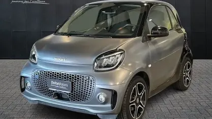Usata Smart ForTwo Coupé Pulse 60 kW (82 CV) 2020 Nero Utilitaria