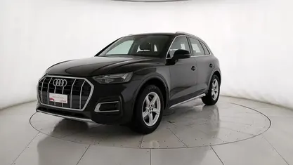 Usata Audi Q5 Advanced Plus 163 CV (119 kW) 2023 Nero SUV