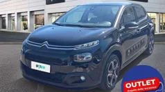 Nero Usata 2018 Citroën C3 PureTech Due volumi | 10.900 € (Buon prezzo)