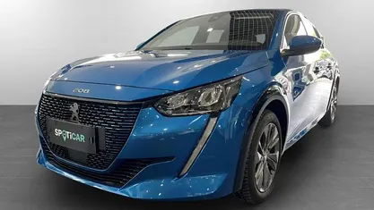 Blu blu Usata 2020 Peugeot 208 Allure Utilitaria | 13.700 € (Buon prezzo)