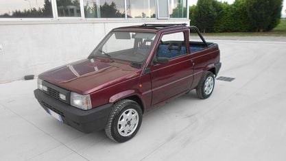 Usata Fiat 750 34 CV (25 kW) 1990 Rosso Cabrio