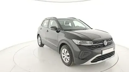 Usata VW T-Cross Life 95 CV (69 kW) 2024 Nero SUV