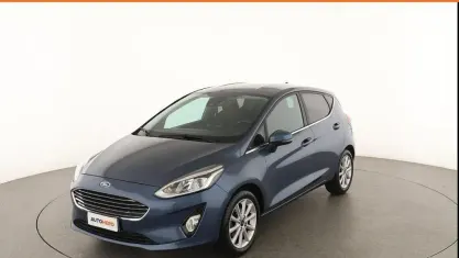 Usata Ford Fiesta Titanium 86 CV (63 kW) 2019 Blu Utilitaria