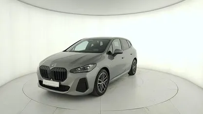 Grigio Usata 2024 BMW 218 Active Tourer M Sport Monovolume | 32.600 € (Buon prezzo)