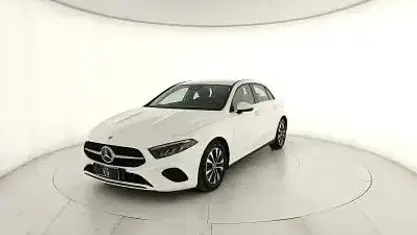 Usata Mercedes A200 Advanced Plus 163 CV (119 kW) 2023 Bianco polare Berlina