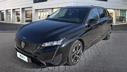 Nero Usata 2023 Peugeot 308 Allure Tre volumi | 21.700 € (Ottimo prezzo)