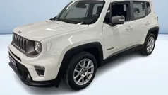 Bianco pastello Usata 2021 Jeep Renegade Limited SUV | 17.100 € (Buon prezzo)