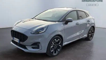 Usata Ford Puma ST-Line X 125 CV (91 kW) 2023 Grey matter SUV