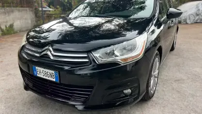 Usata Citroën C4 Seduction 120 CV (88 kW) 2011 Nero Berlina