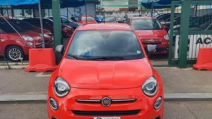 Usata Fiat 500X Sport 120 CV (88 kW) 2020 Rosso SUV