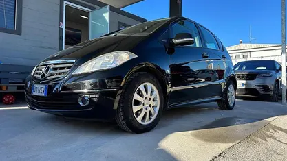 Usata Mercedes A160 Avantgarde 95 CV (69 kW) 2010 Nero Monovolume