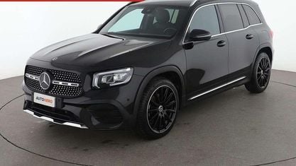 Occasion Mercedes GLB200 Premium 150 PK (110 kW) 2022 Zwart SUV