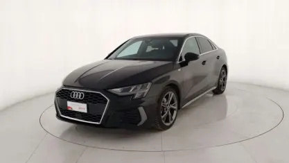 Usata Audi A3 S-Line 116 CV (85 kW) 2024 Nero metallizzato Berlina