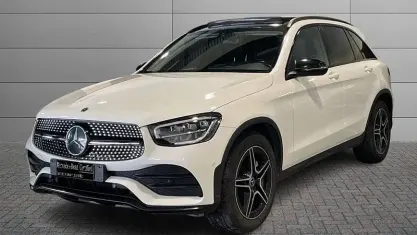 Usata Mercedes GLC220 Premium 194 CV (142 kW) 2022 Bianco polare SUV