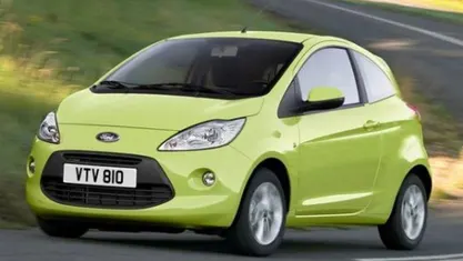 Usata Ford Ka 69 CV (50 kW) 2012 Blu Utilitaria