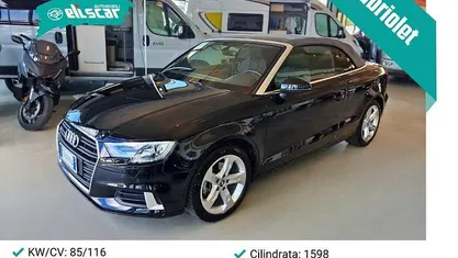 Usata Audi A3 116 CV (85 kW) 2018 Cabrio
